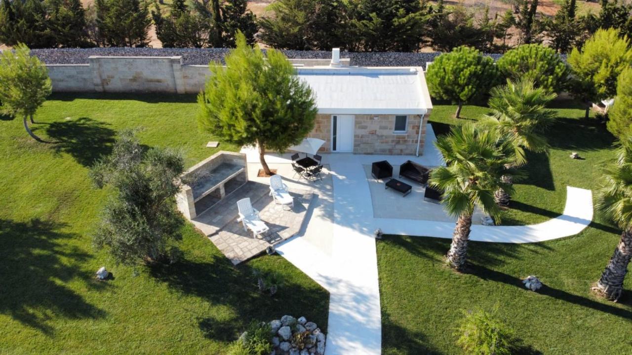 Il Giardino Deluxe Villa Lizzanello Eksteriør bilde