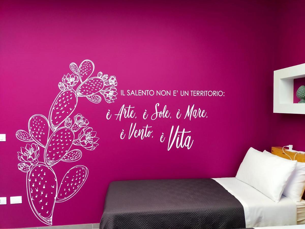 Il Giardino Deluxe Villa Lizzanello Eksteriør bilde